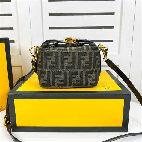 fendi white basket bag|fendi lunch box bag.